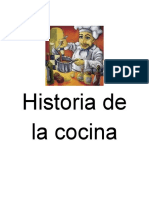 Historia de La Cocina