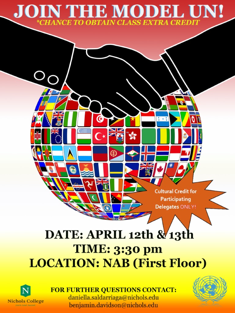 Model Un Flyer | PDF