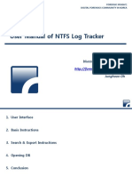 Junghoon Oh-NTFS Log Tracker User Manual (English)