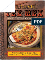 Classic Tex-Mex and Texas Cooking