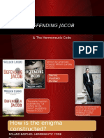 Defending Jacob: & The Hermeneutic Code