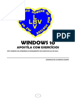 Apostila Windows 10