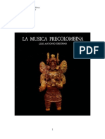 La Musica Precolombina