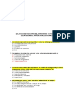 Balotario General Preguntas de Seguridad 8 de Febrero Tito