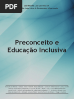 Livro Preconceito e Educação InclusivaAAA