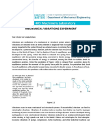 Mechanical Vibrations Experiment Leaf PDF