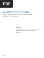 h15104 Vxrail Appliance Techbook