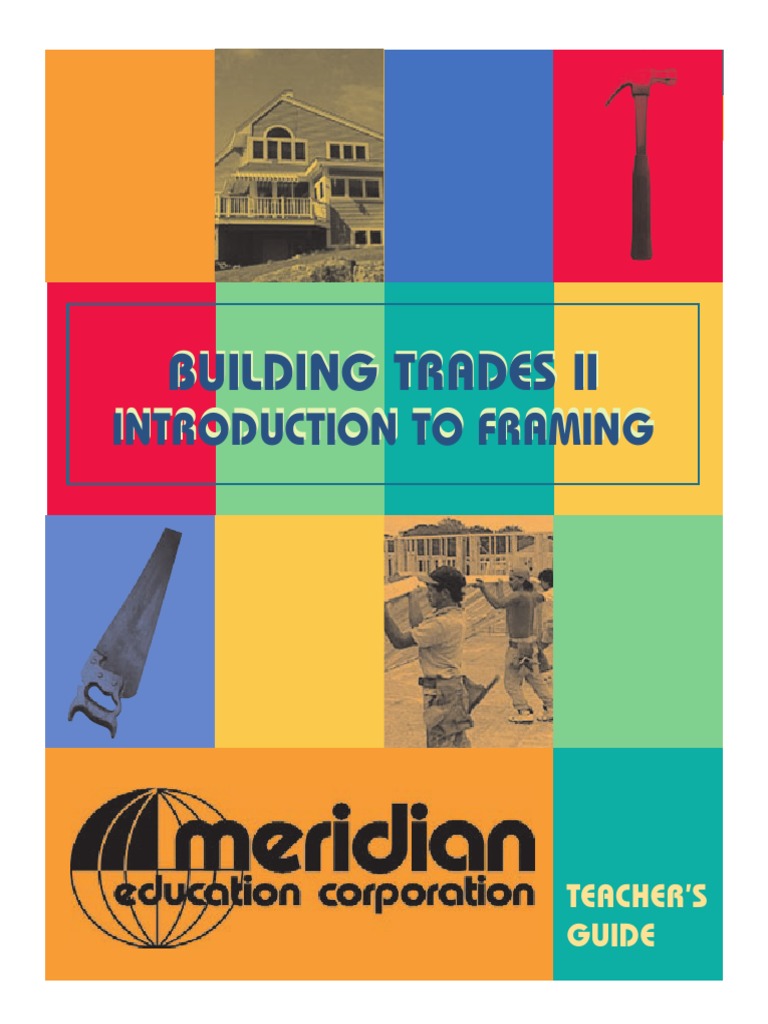 Building Trades Ii | PDF | Framing (Construction) | Carpentry