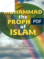 Muhammad the Prophet of Islam