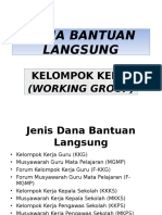 Pertanggungjawaban KKG