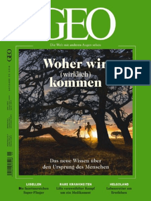 Geo Magazin 05 2016