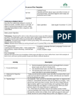 Edtpa Lesson Plan Template: Ccss - Ela-Literacy - Ri.3.3