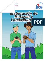 Elaboracion de Bokashi y Lombrihumus PDF