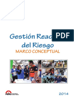 Gestion Reactivo Del Riesgo