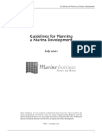 Guidelines For Planning A Marina Development PDF
