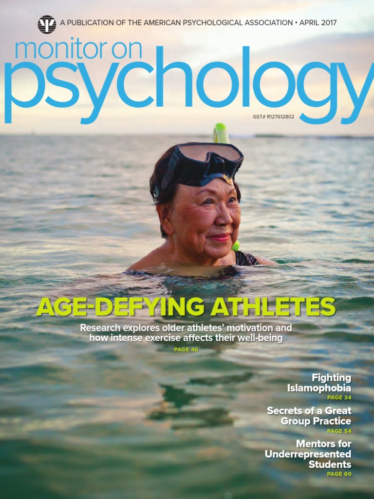 Monitor Psychology April 2017 PDF Visa Inc. American