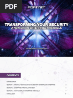 Transforming Your Security: A New Era in Enterprise Firewalls