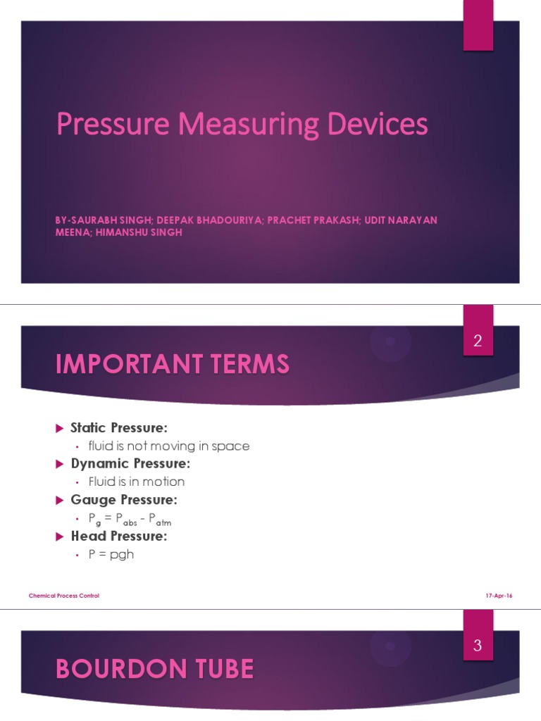 Vacuum Pressure Measuring Devices | PDF | Pressure Measurement | Vacuum