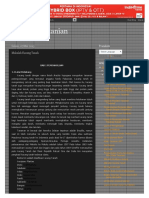 Tentang Pertanian - Makalah Kacang Tanah PDF