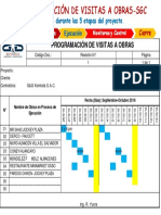 GyG Programación de Visitas a Obras-SGC