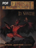 In Nomine - Infernal Players Guide | PDF | Characters Of ...