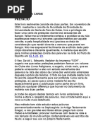 II as Obras Da Carne