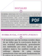 Normas Sociales