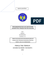 Penelitian Fakultas Friction Welding 2005