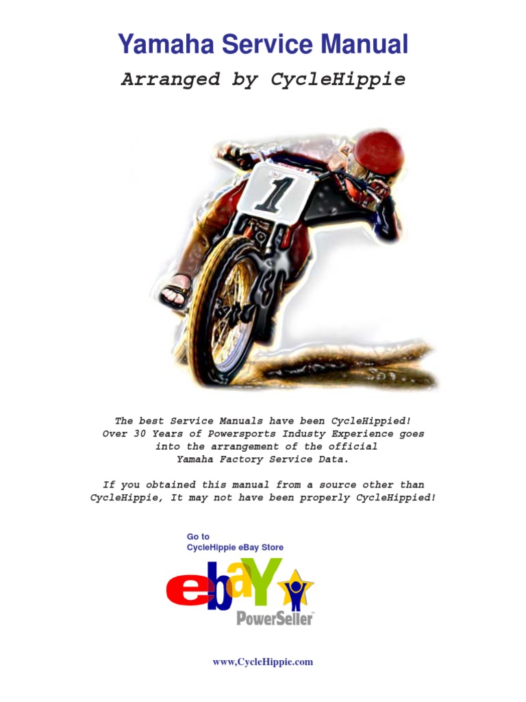 Yamaha Service Manual Overview | PDF | Business | Technology