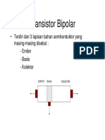 Transistor Bipolar