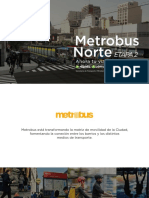 Metrobus Norte Etapa II