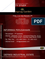 Latihan Feasibility Study - Pengantar Perencanaan Real Estate 1: JABABEKA