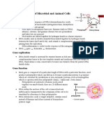 Module 1 Biology of Microbial Cell