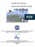 Pedoman Umum Pemantauan Kualitas Air PDF