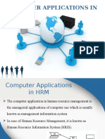 HRM Computer Application