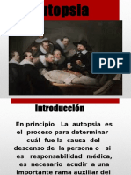 Autopsia Exposicion