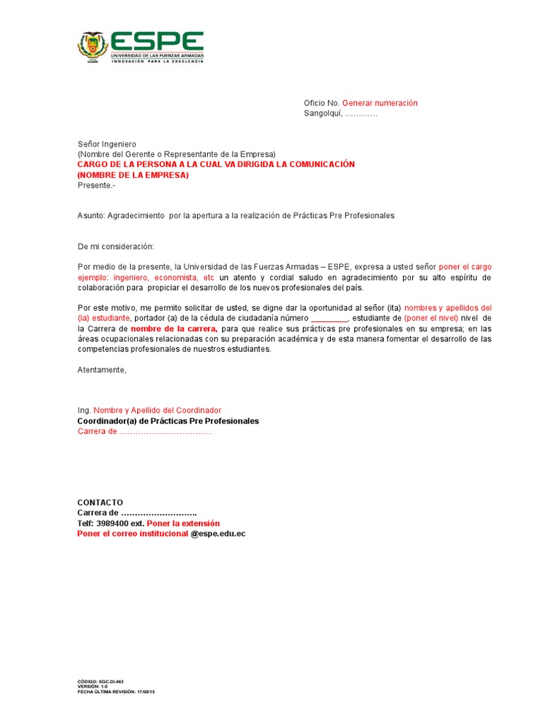 Modelo Carta de Agradecimiento SGCDI4631  PDF