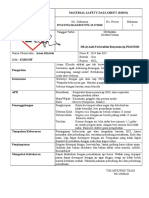 MSDS Asam Klorida