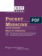 Pocket Medicine 5th Edition - The Massachuset PDF