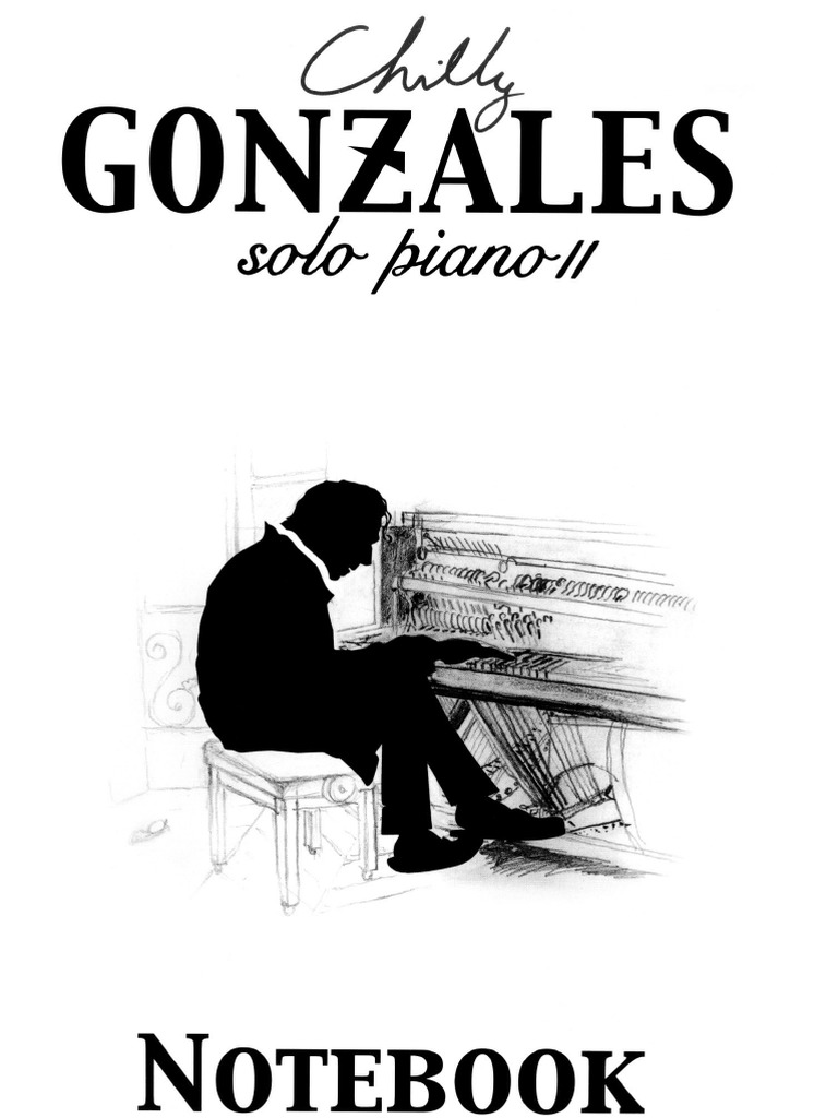 Chilly Gonzales Solo Piano II PDF | PDF