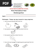 Download 1st Periodical Test Paper Kinder by Al Gerwen SN345207827 doc pdf