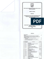 Keputusan Gubernur Nomor 352 Tahun 2004 Tentang Klisifikasi Dan Tata Cara Penyimpanan Arsip PDF
