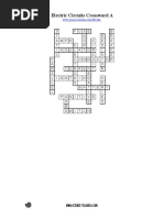 1 Electric Circuits Crossword A Answers