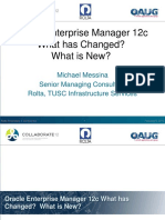 Oracle Enterprise Manager 12c