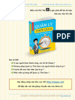 Phương Pháp Quản Lý Thời Gian Hiệu Quả