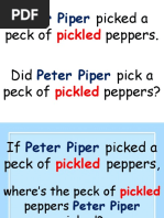 Peter Piper picked a peck of pickled peppers.pptx