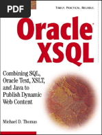 Wiley - Oracle XSQL