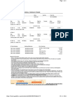 Flight Ticket - Sharjah To Hamburg, Hamburg To Sharjah: Taxes Airline Ticket Price