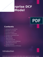 Enterprise DCF Model: Module-2