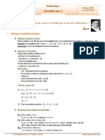 Cours Math - Arithmétique Divisibilité Ans Z - Bac Math (2009-2010) MR Abdelbasset Laataoui